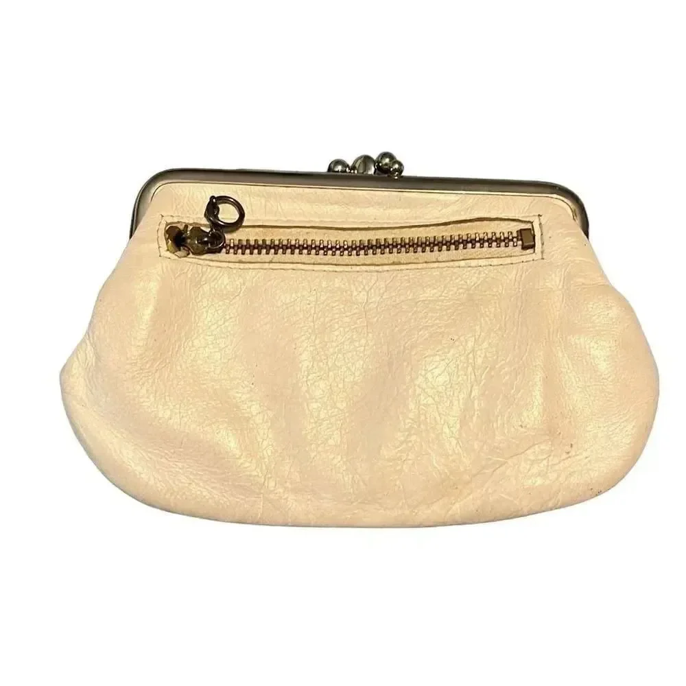 Saint Thomas metal clasp coin purse